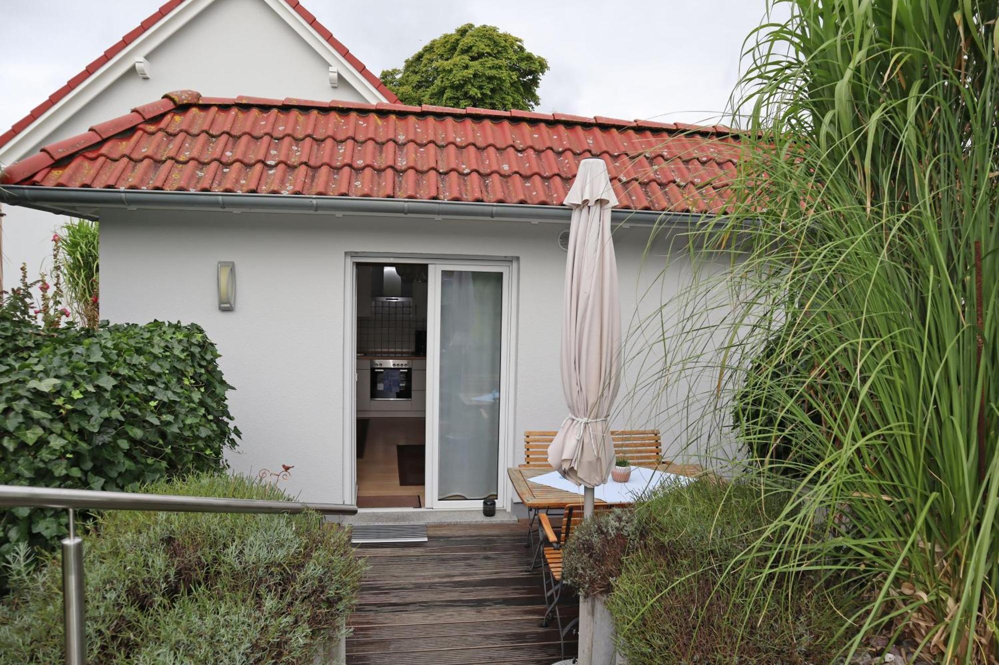 Ferienhaus Frieda Sagard Kültér fotó