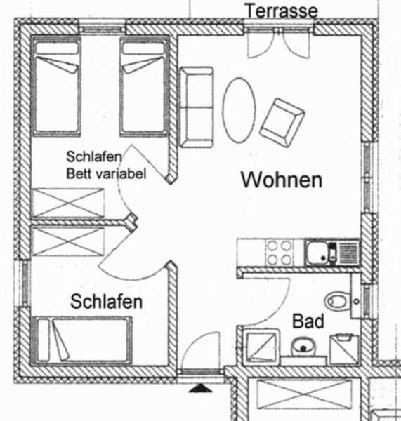 Ferienhaus Frieda Sagard Kültér fotó